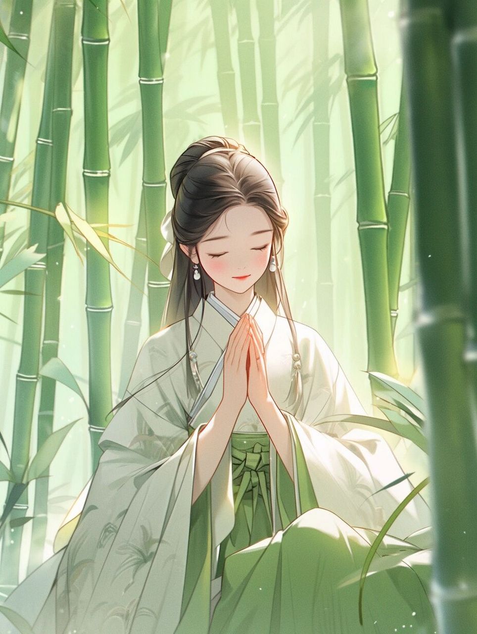 佛系女子头像