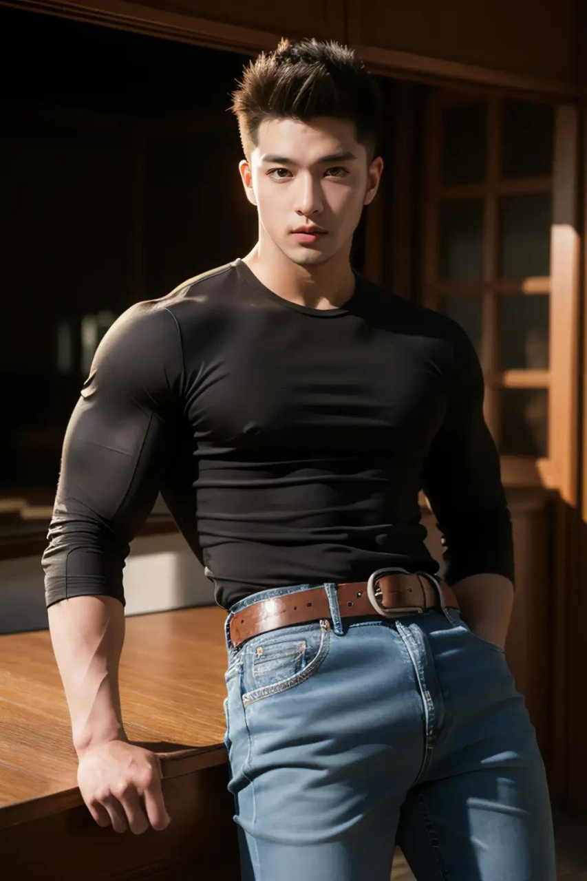 健身帅哥大赏 男人健美欣赏 男模健身日常 阳刚肌男 健身房里的帅哥