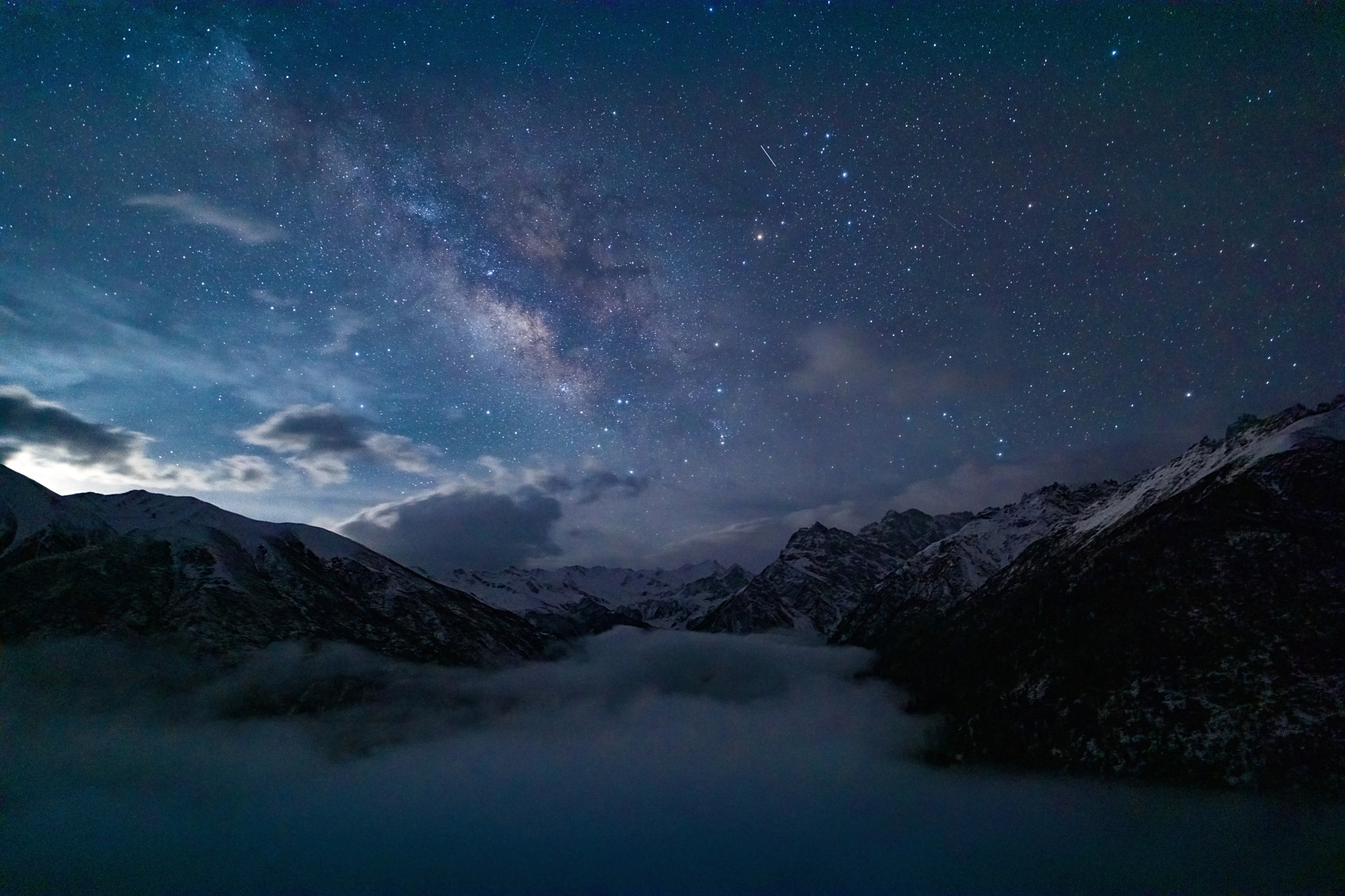 inspire 3 镜头下的山川星河,浩瀚而璀璨.