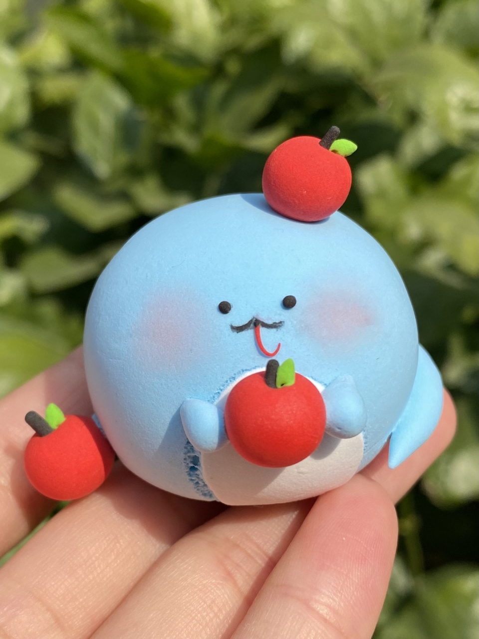 十二生肖团子系列-小青龙小青蛇轻粘土教程 94今天是大胖龙和胖乎乎