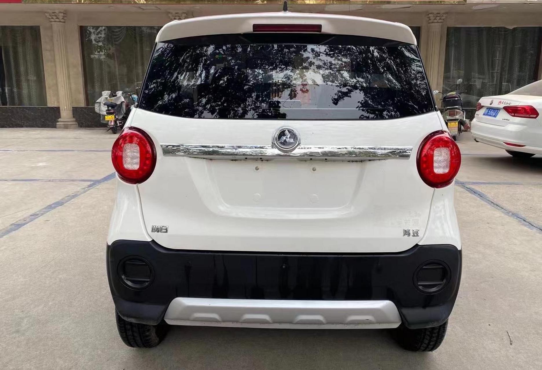 20年7月出厂鸿日鸿豆,4500公里,实测续航100公里,高配车型,带冷暖空调