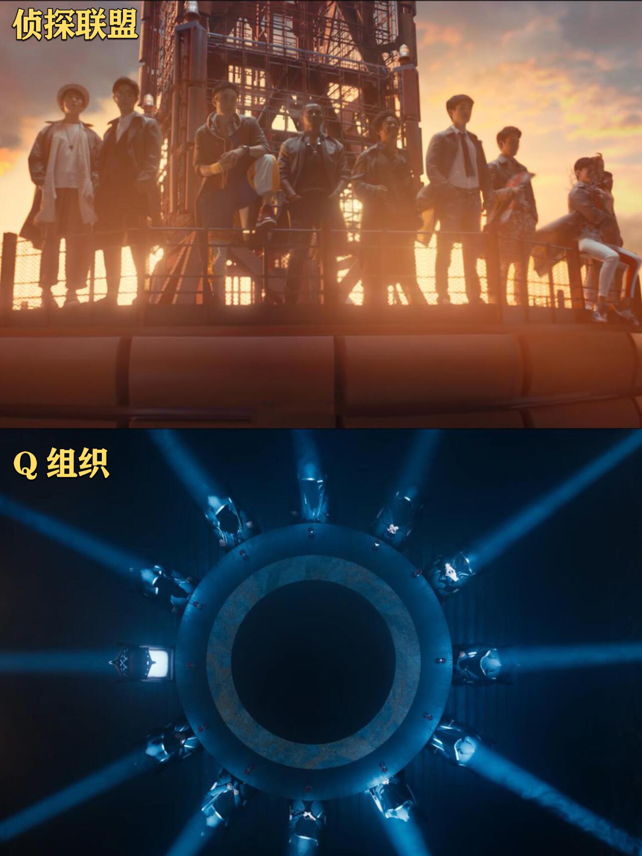 网剧唐探收官,5名q成员各对应一名侦探?