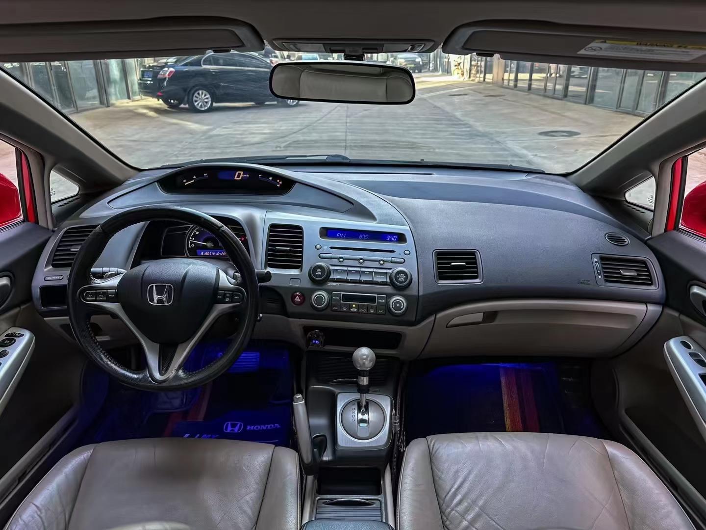 98万拿下10年本田思域1