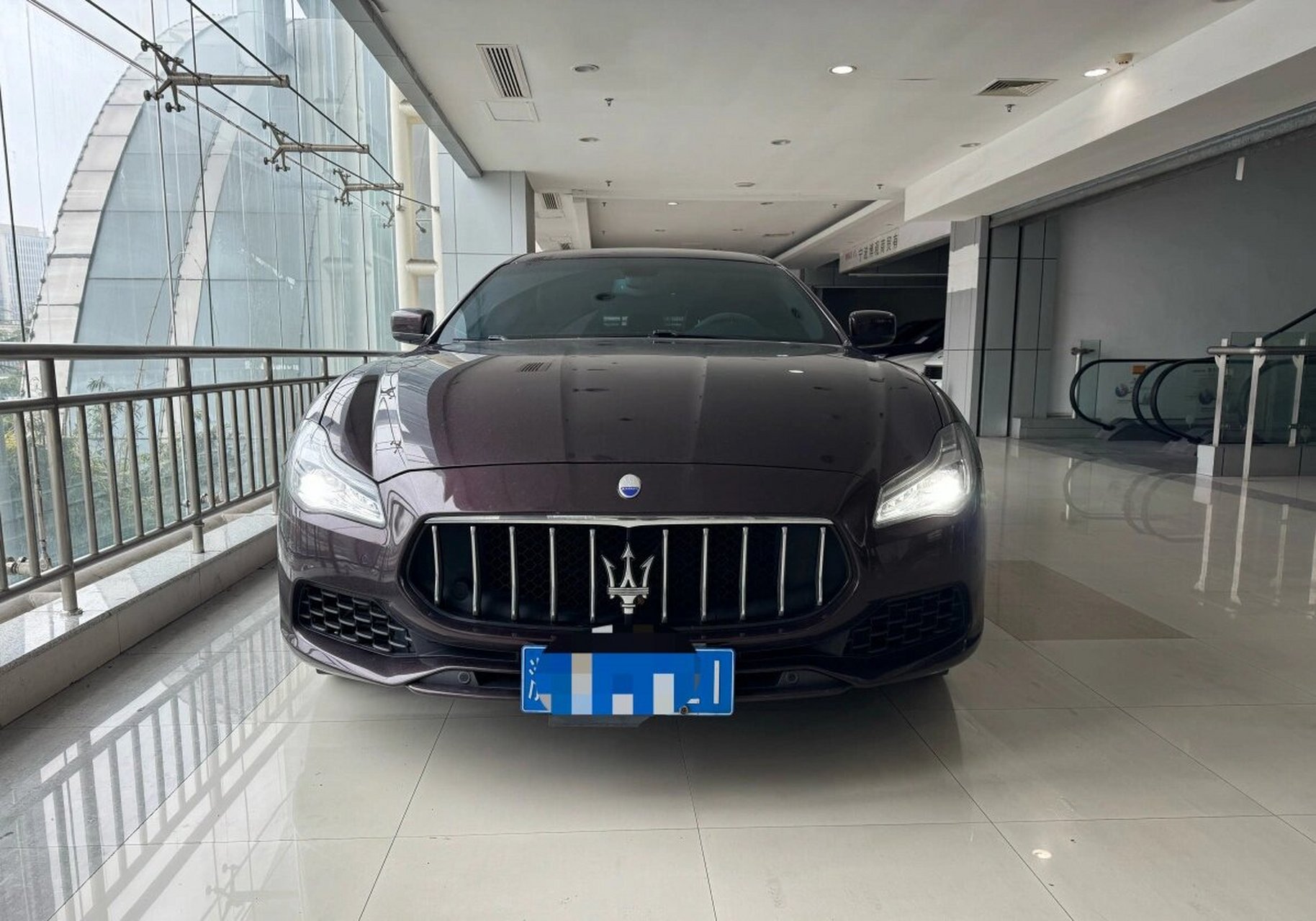 玛莎拉蒂总裁高功率 四驱版sq4 售价:35.