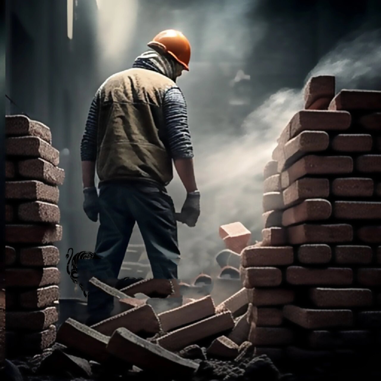搬砖头像来了,背景离乡,不是为了更好的未来.