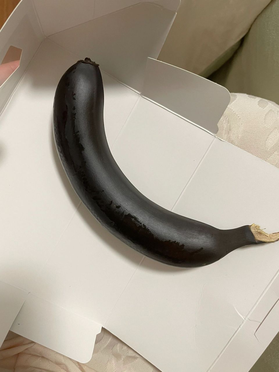 妈妈买的新品种香蕉 黑皮的 空气炸锅180度10分钟即可拥有同款香香