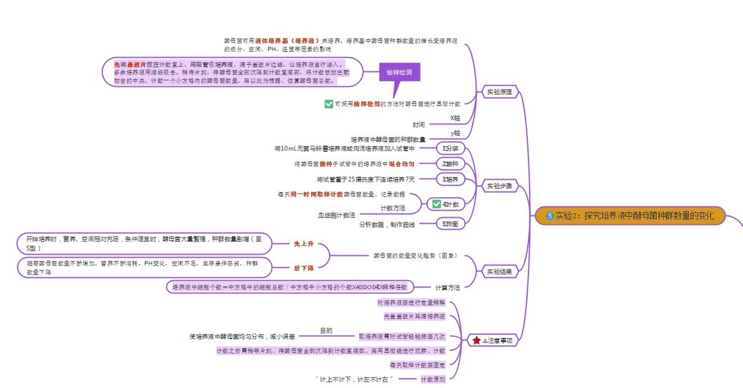 种群特征的概念图图片