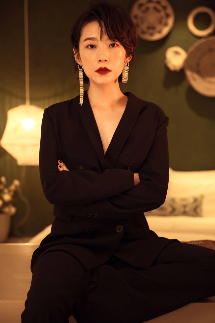 艺人写真拍摄|吕晓霖08我的个性我做主 白夜追凶,沉默的真相,迷雾