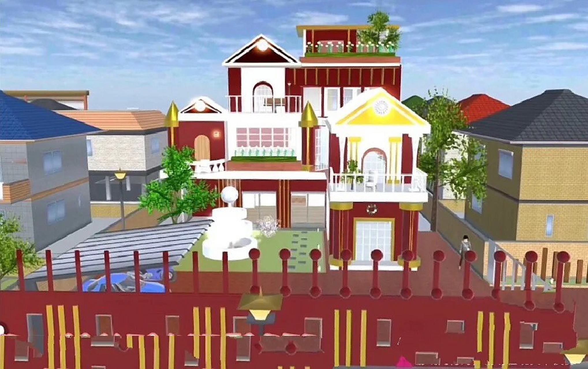 推荐樱花校园建筑id(新年版)