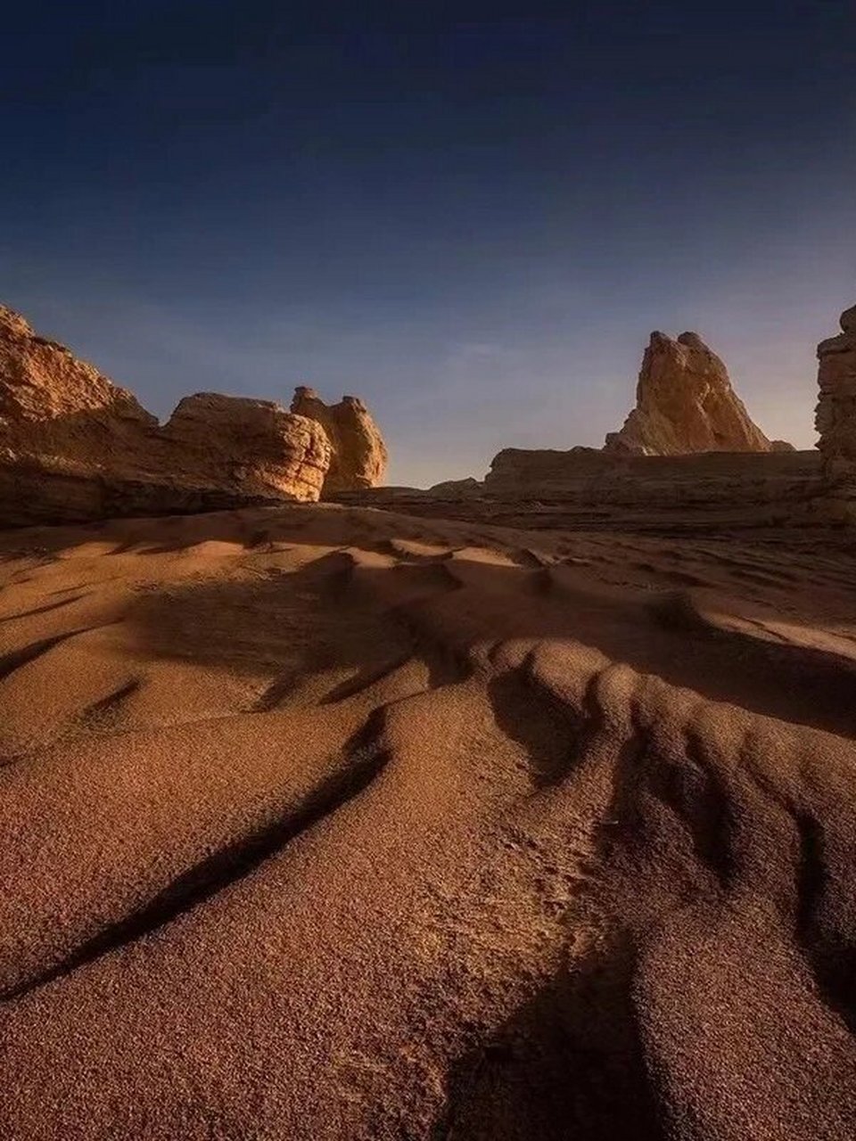 西北火星营地|地球上最像火星的地方 78火星营地:位于青海省海西州