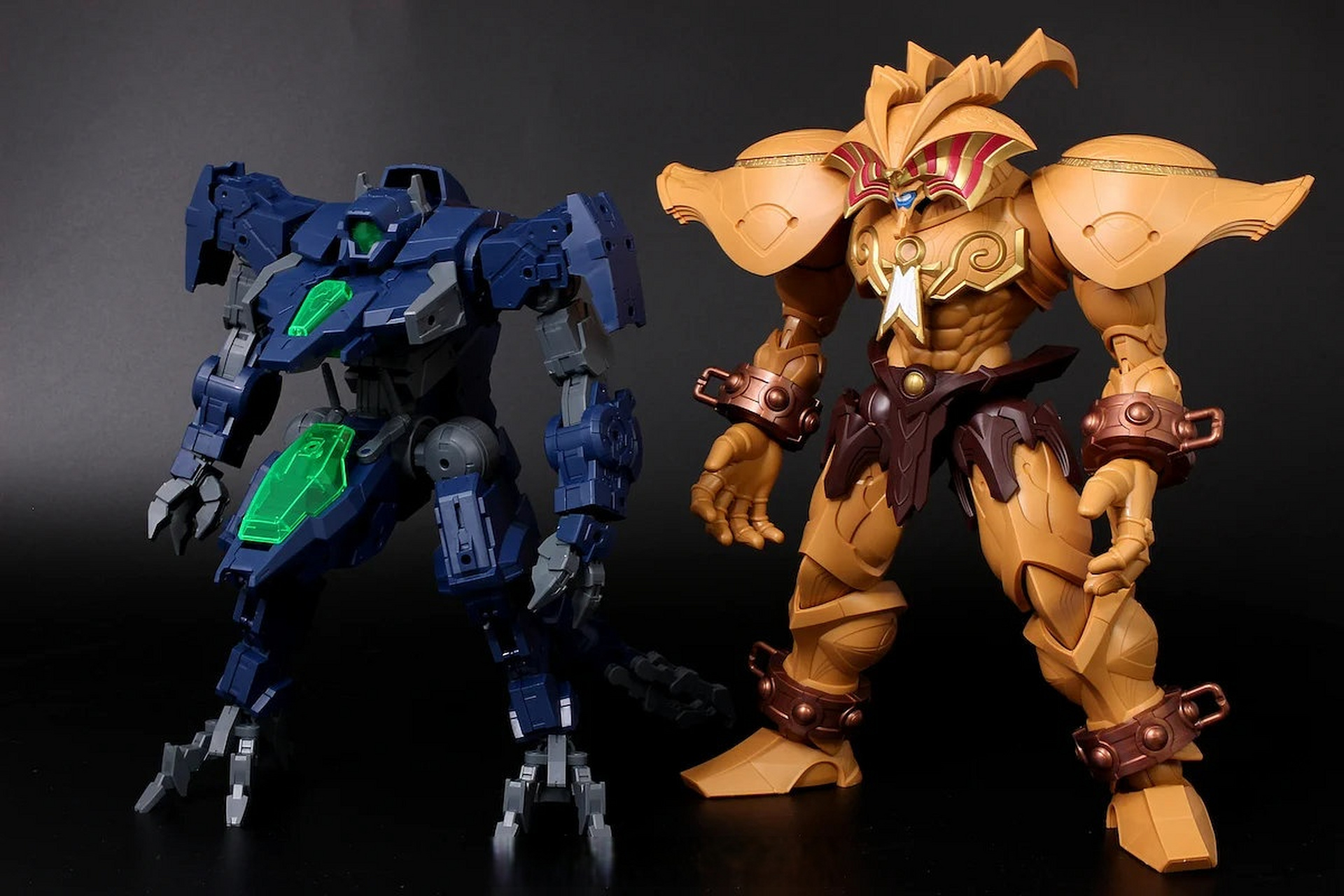 61 #游戏王# 召唤神艾克佐迪亚  61 figure-rise standard