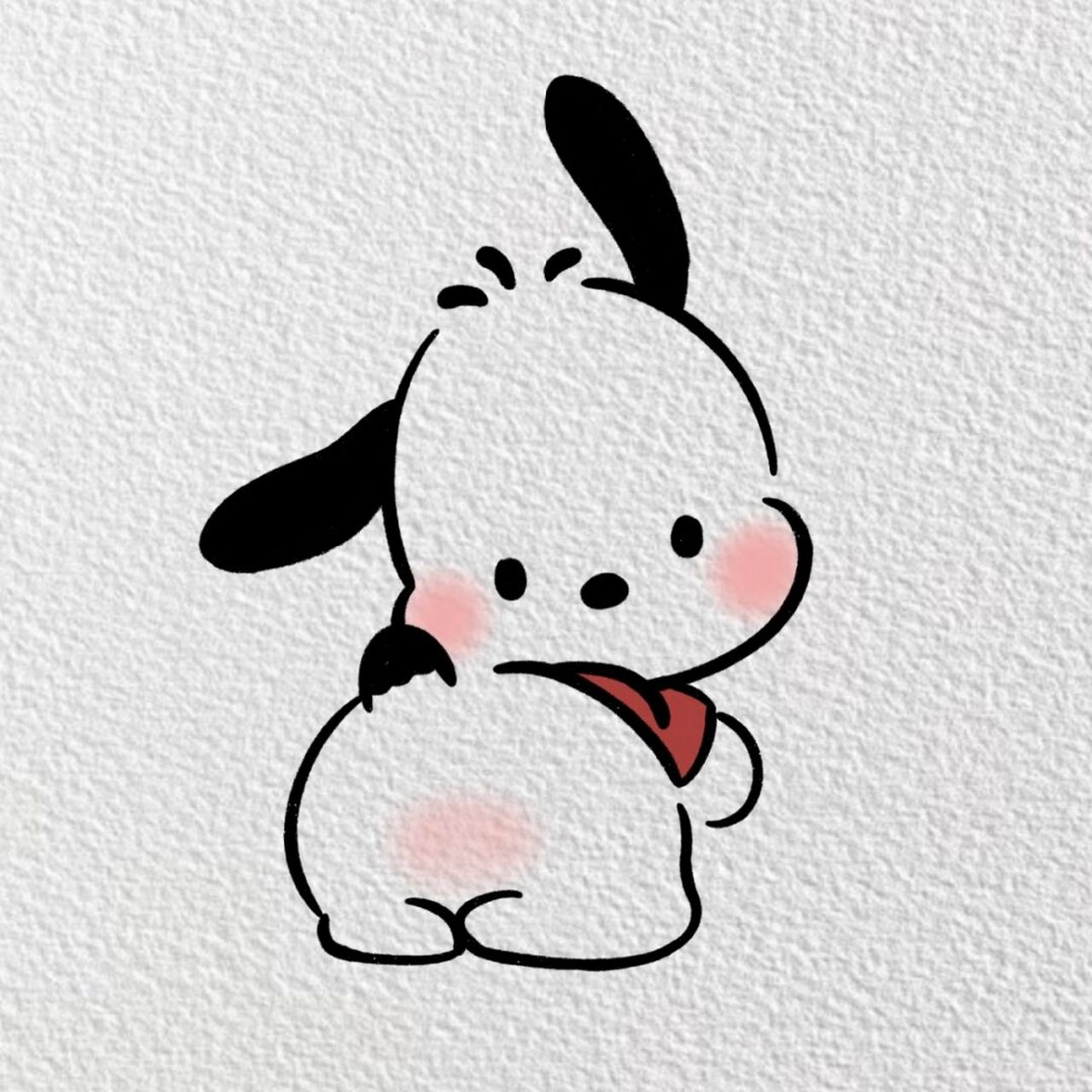 简笔画|【帕恰狗】(附过程) 97 97 97 【用具】 44procreate