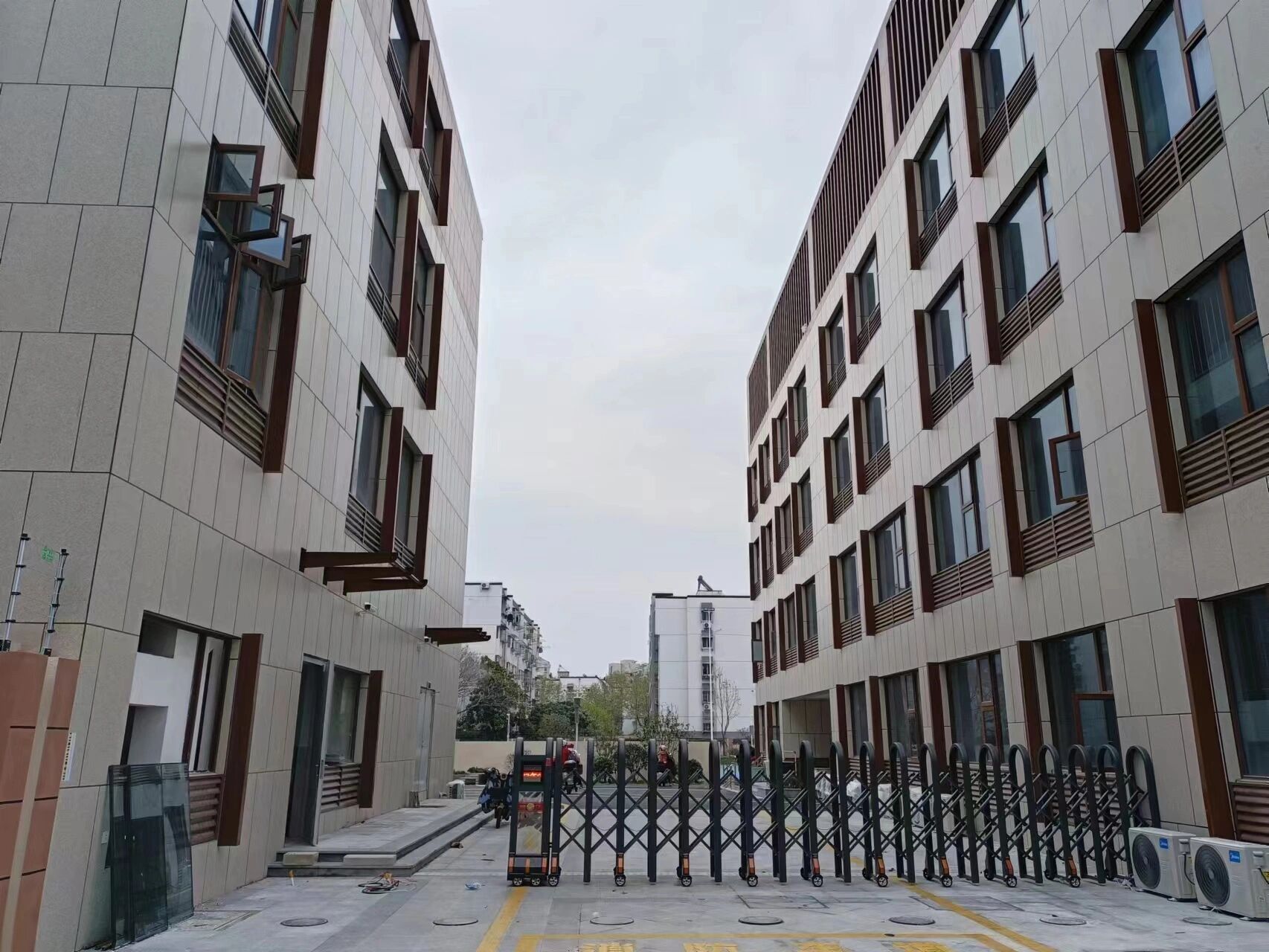 九月份我们就去新校区上学啦