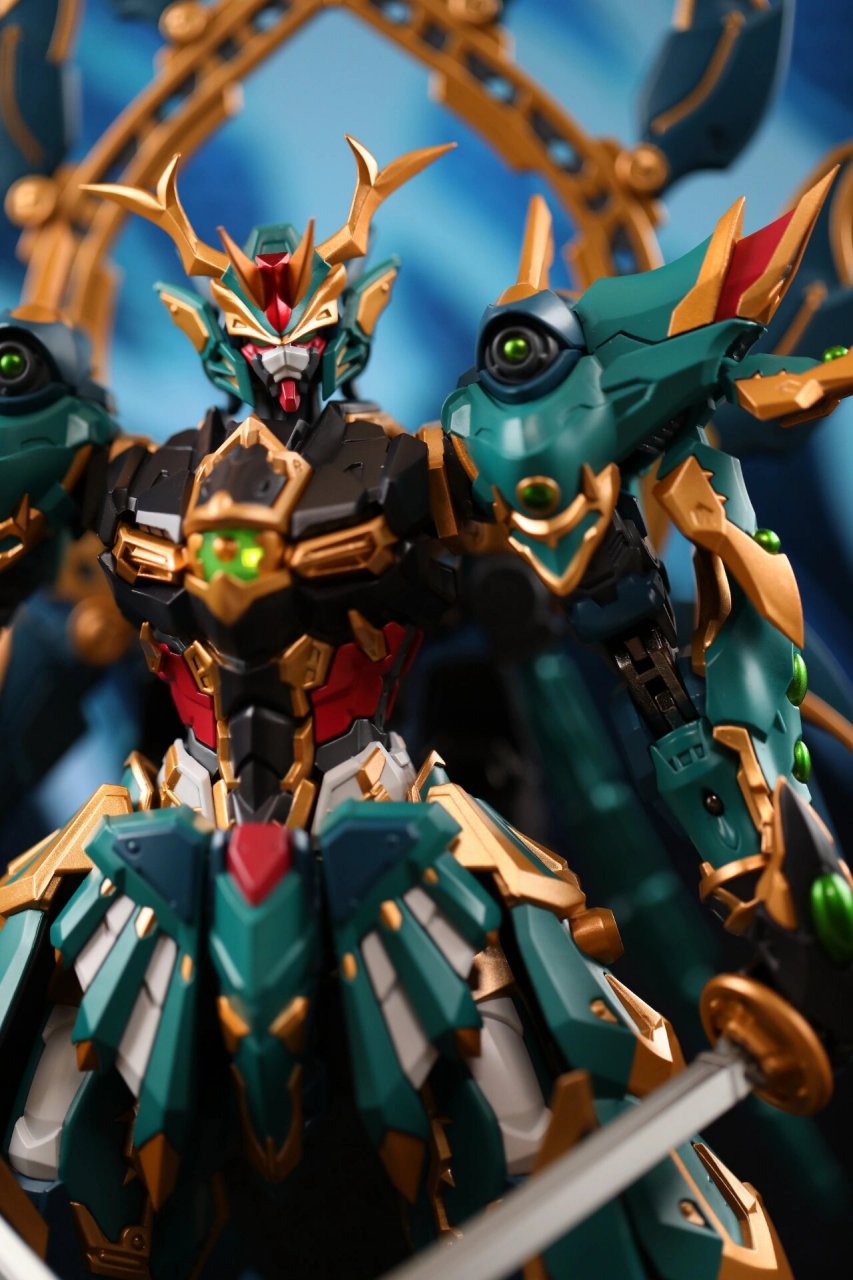 国风机甲—藏道青龙   国风机甲 藏道青龙,期待后续的白虎朱雀玄武