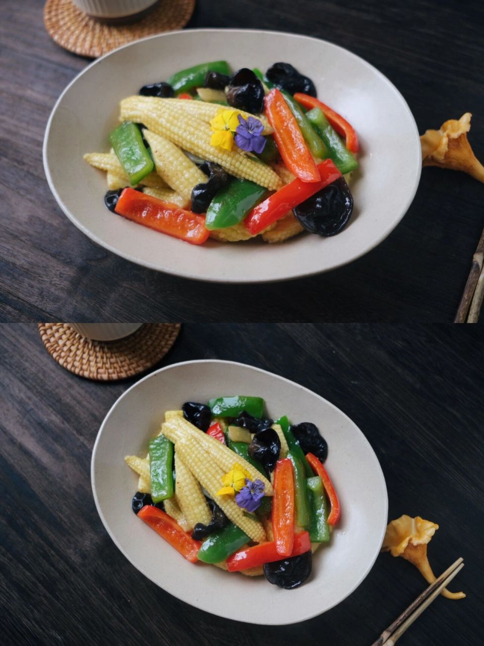 四季之味61秋——清炒玉米笋 脆脆甜甜的超好吃 玉米笋又叫珍珠笋