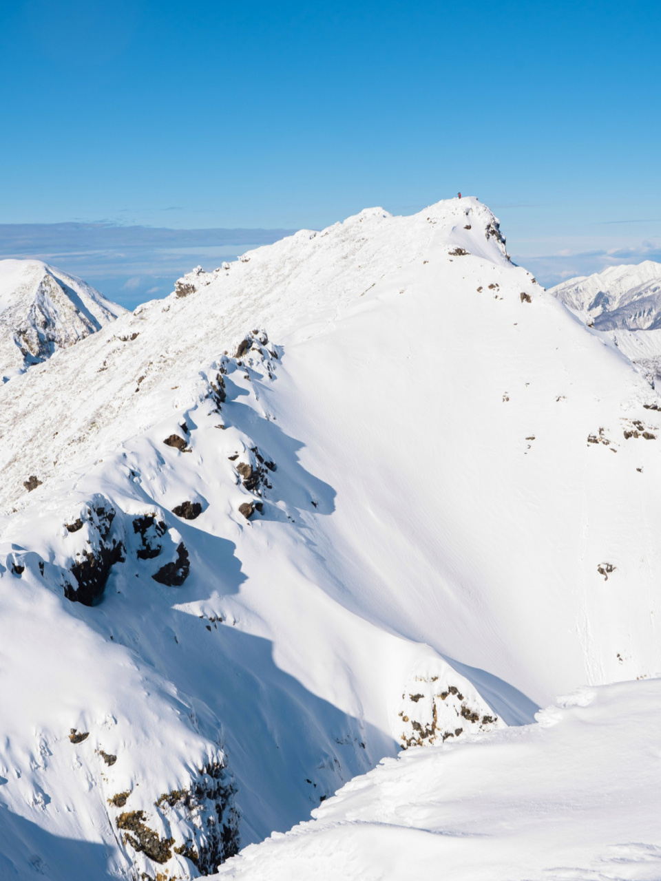 东京周边日归雪山谷川岳|日本登山 攀登日12月9日,在前一天看天气不错