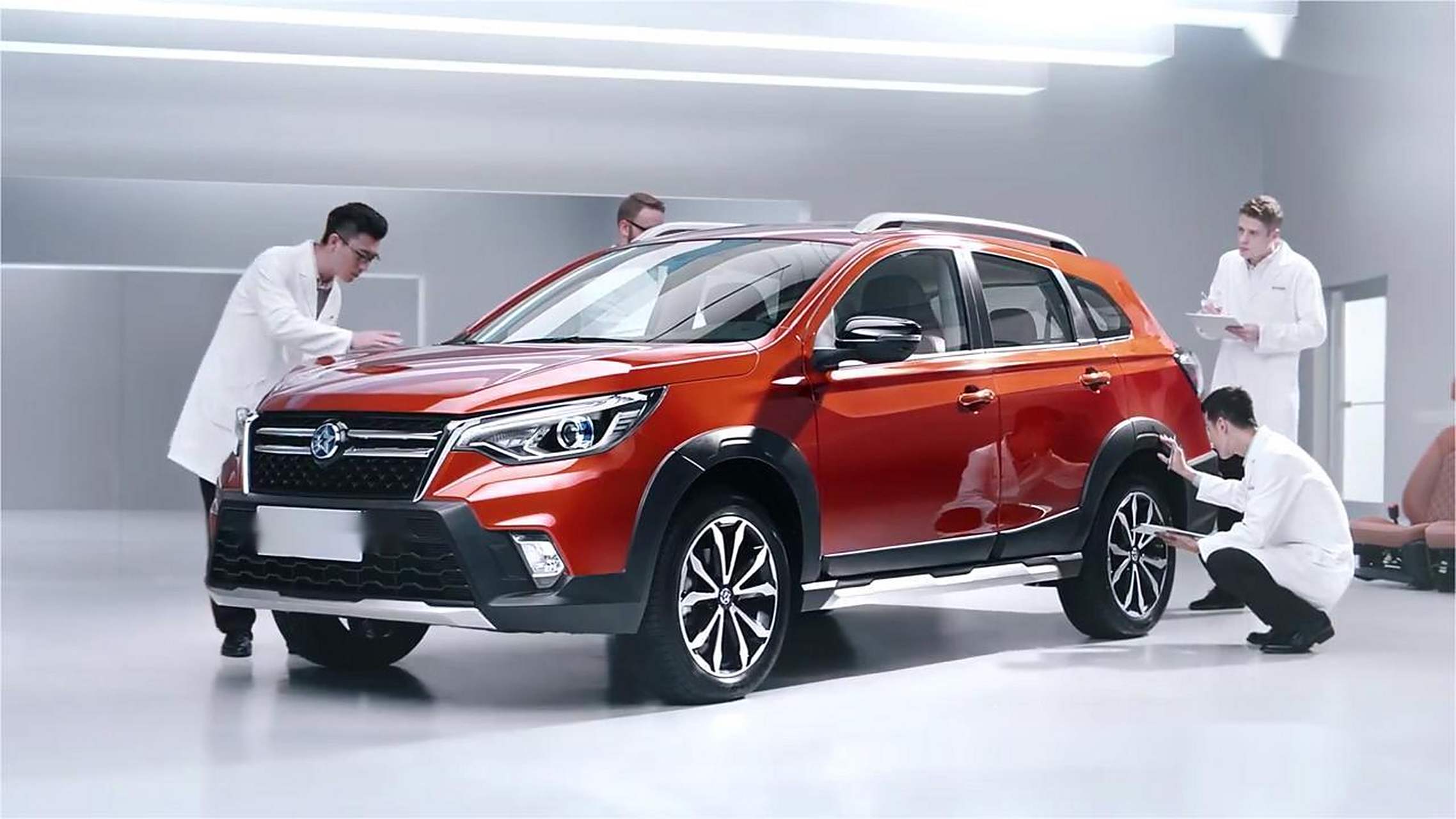 东风启辰全新t70 高品质 智联suv 焕新上市
