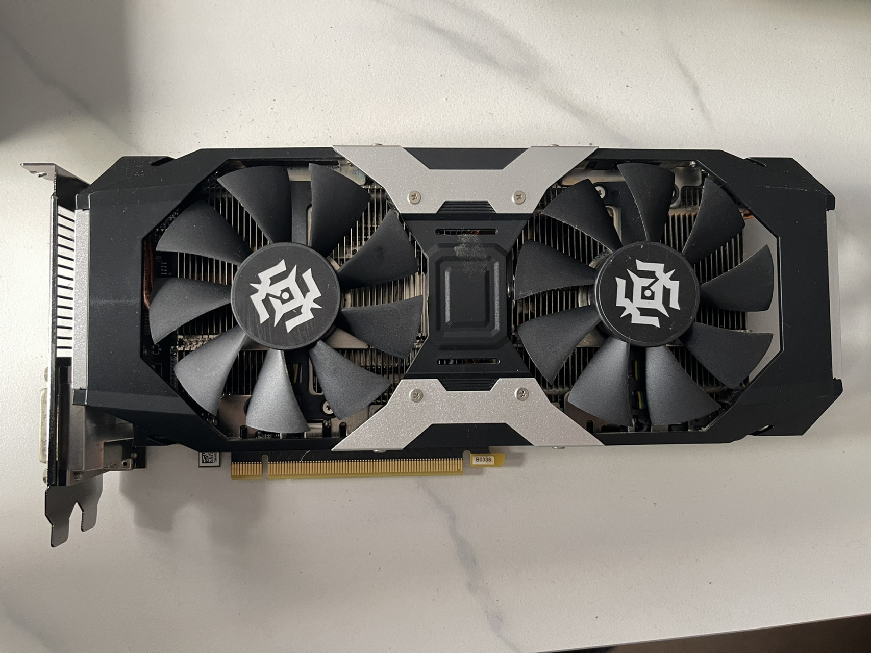 索泰gtx1060 6g  x-gming 索泰gtx1060 6g  x-gming 原装拆机卡  自用