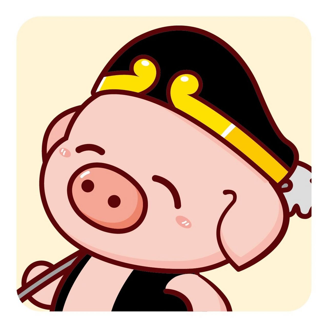 猪八戒漫画搞笑图片