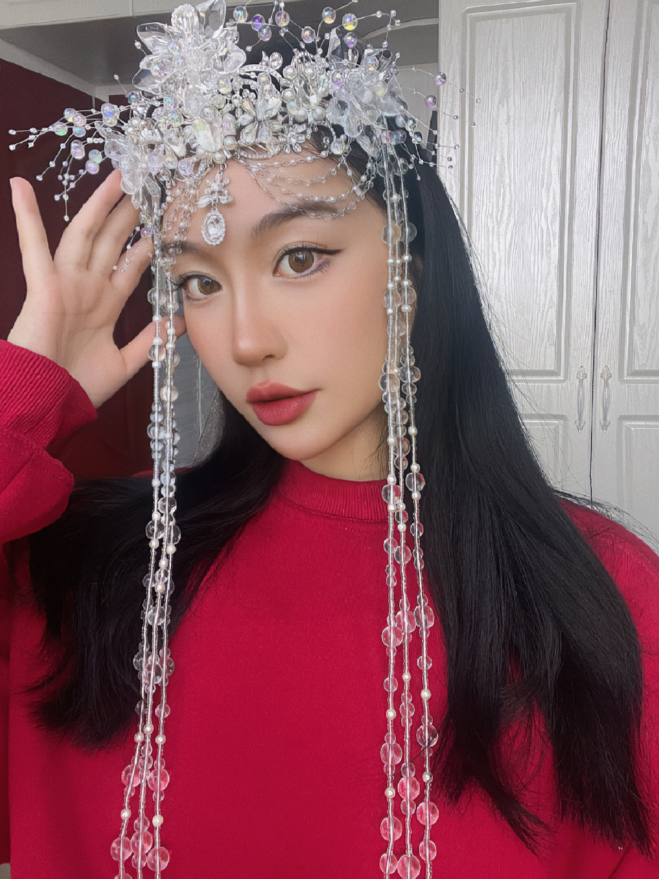 推荐四款蒙古族婚礼头饰/你更喜欢哪一款?