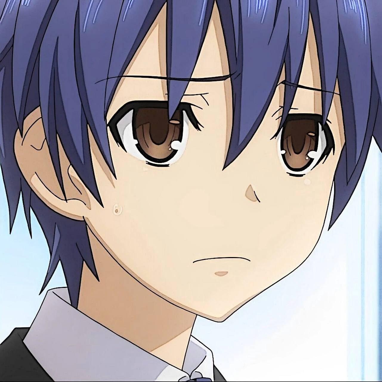 五河士道头像 喜欢的点个赞 谢谢 #约会大作战# #五河士道# #动漫男头