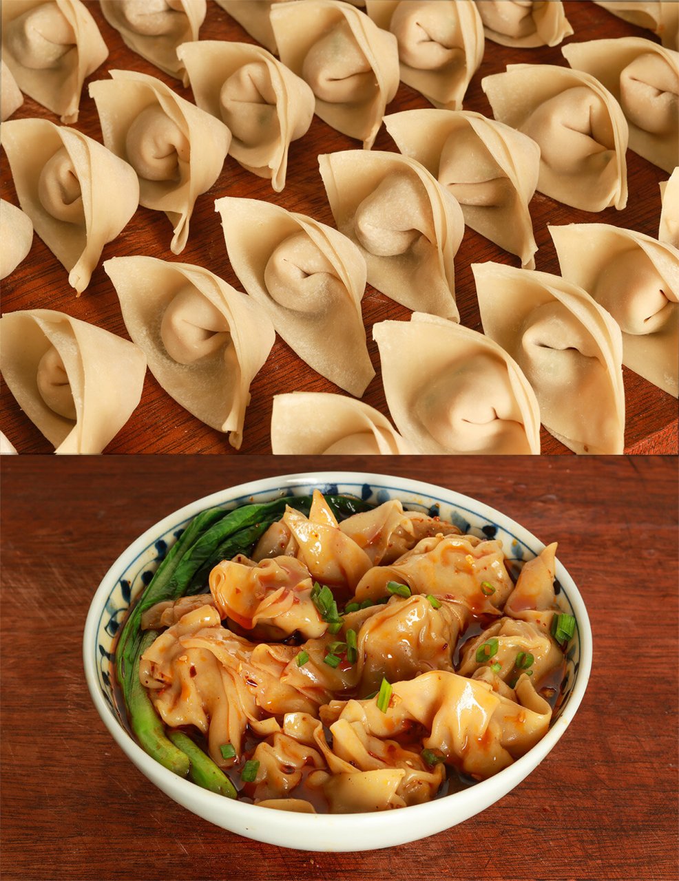 抄手,也可以将它理解为馄饨,我真的好爱吃抄手,而且一定要加麻加辣