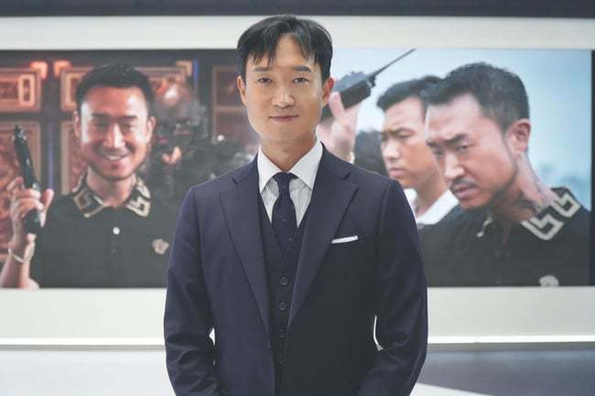 黄金配角#赵宇镇# 今天出演jtbc newsroom节目,畅谈 #百想艺术大赏