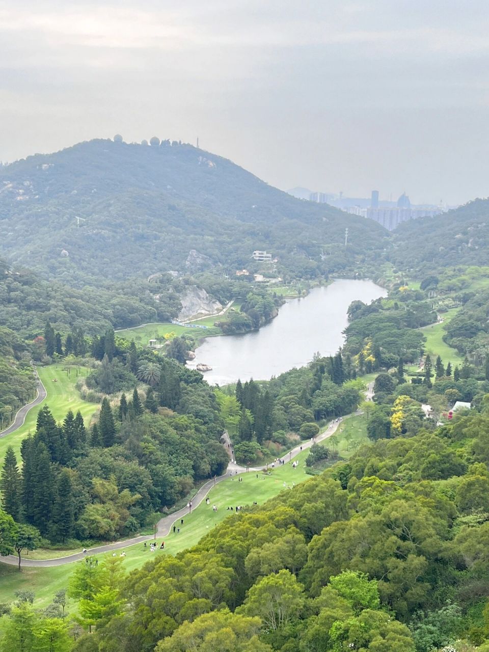 山海步道 东坪山图片