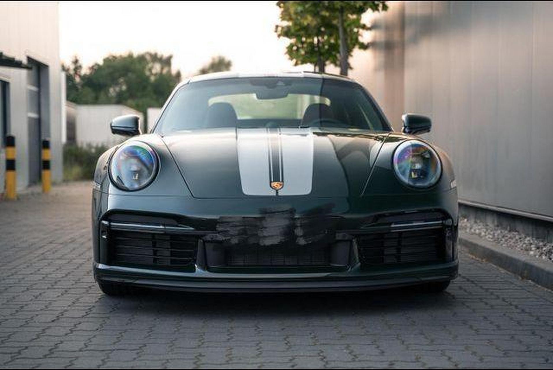 宝时捷porsche 911 / 992 sport classic *pts*brewstergreen* 全球