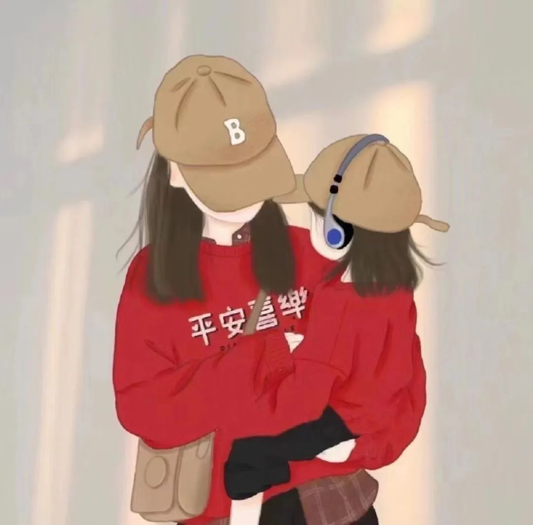 适合妈妈和女儿一起用的头像
