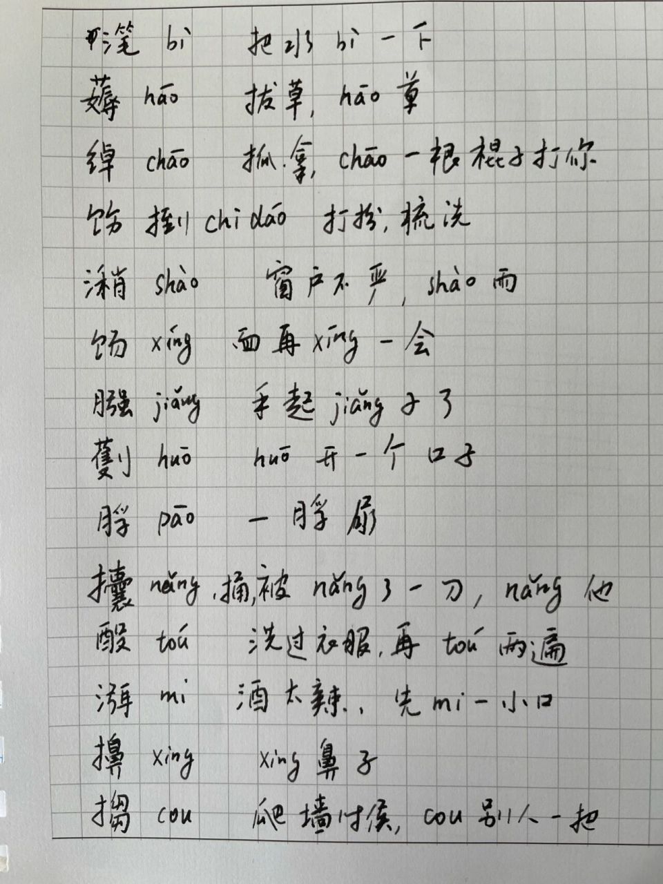 河南方言 日常用语,但极少书写的字 河南方言 日常用语,但极少书写的