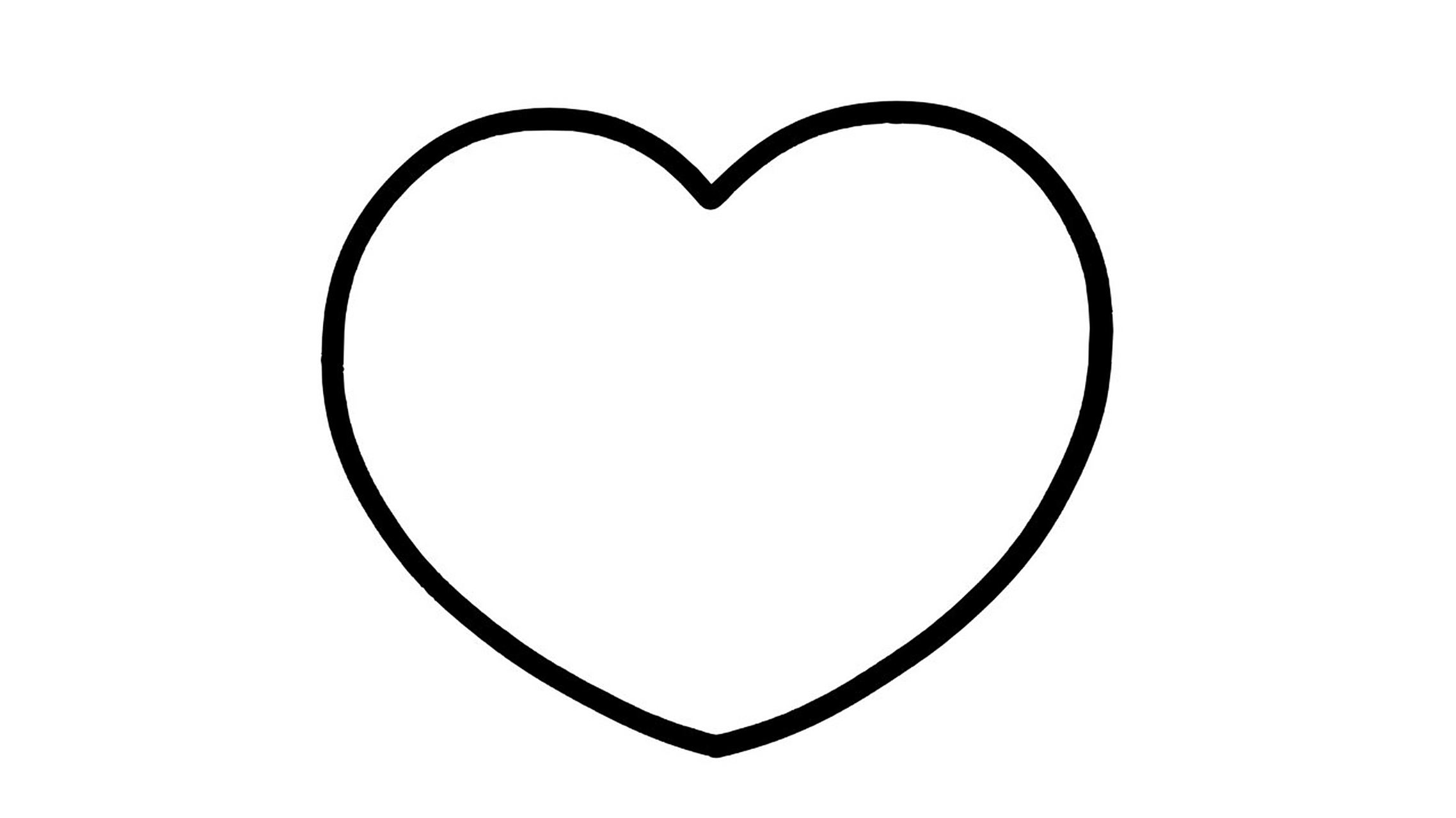 【简笔画素材分享40】10款几何形状 分享10款几何形状 高清线稿素材