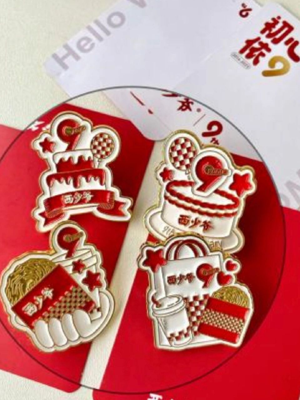 西少爷|新入四个小可爱 女孩子应该都拒绝不了这种可爱的小登西叭