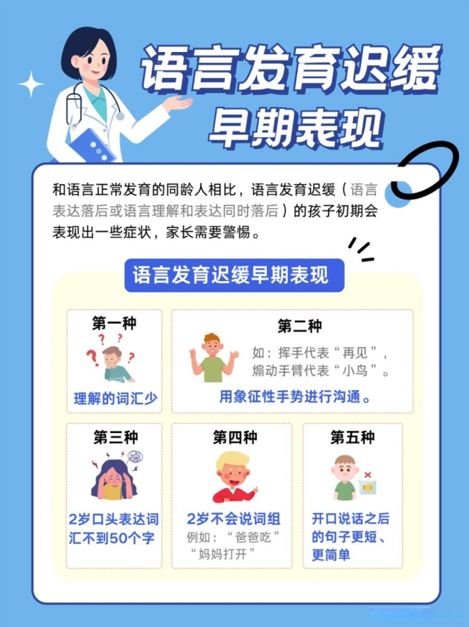 语言发育迟缓