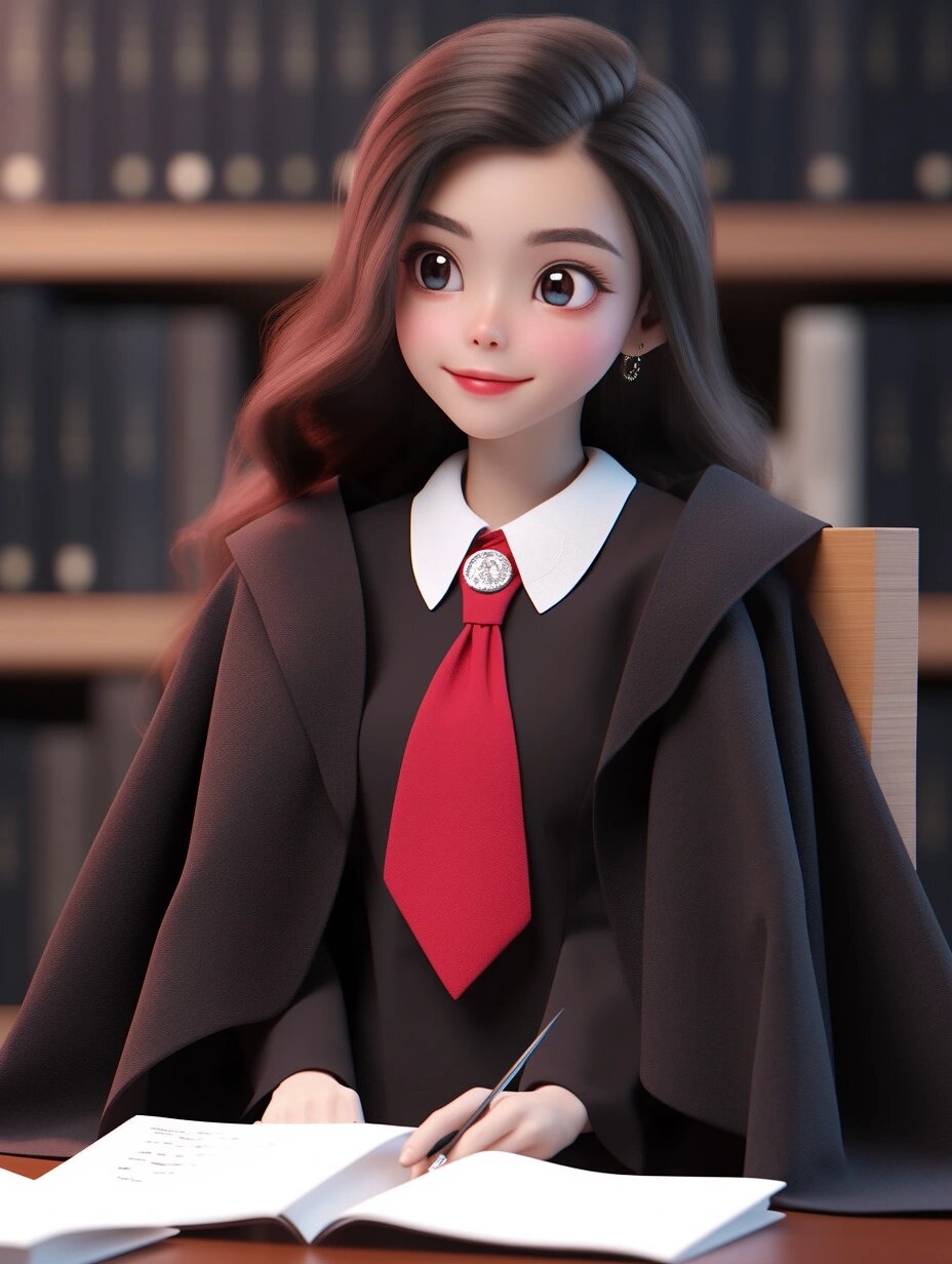 毒舌女律师 职业头像