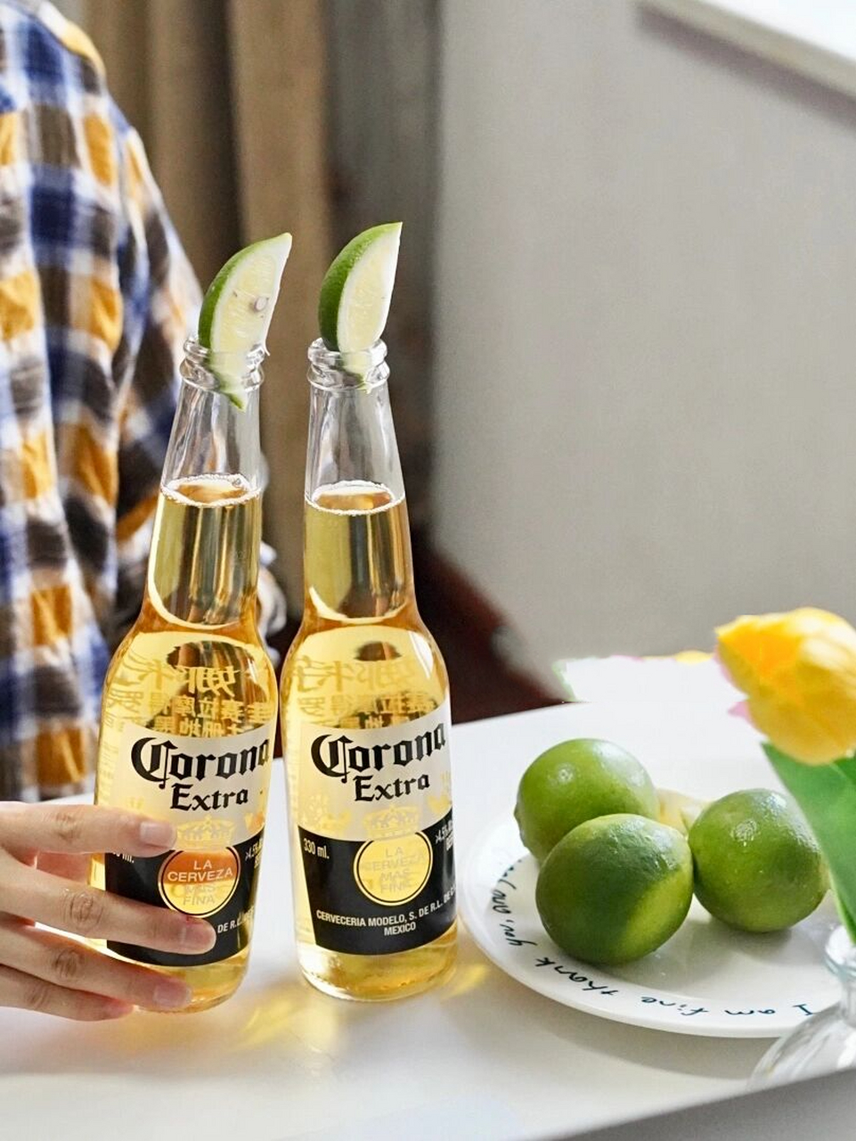 特别不一样的夏日小酒99 姐妹们93原来青柠配科罗娜才是正确的