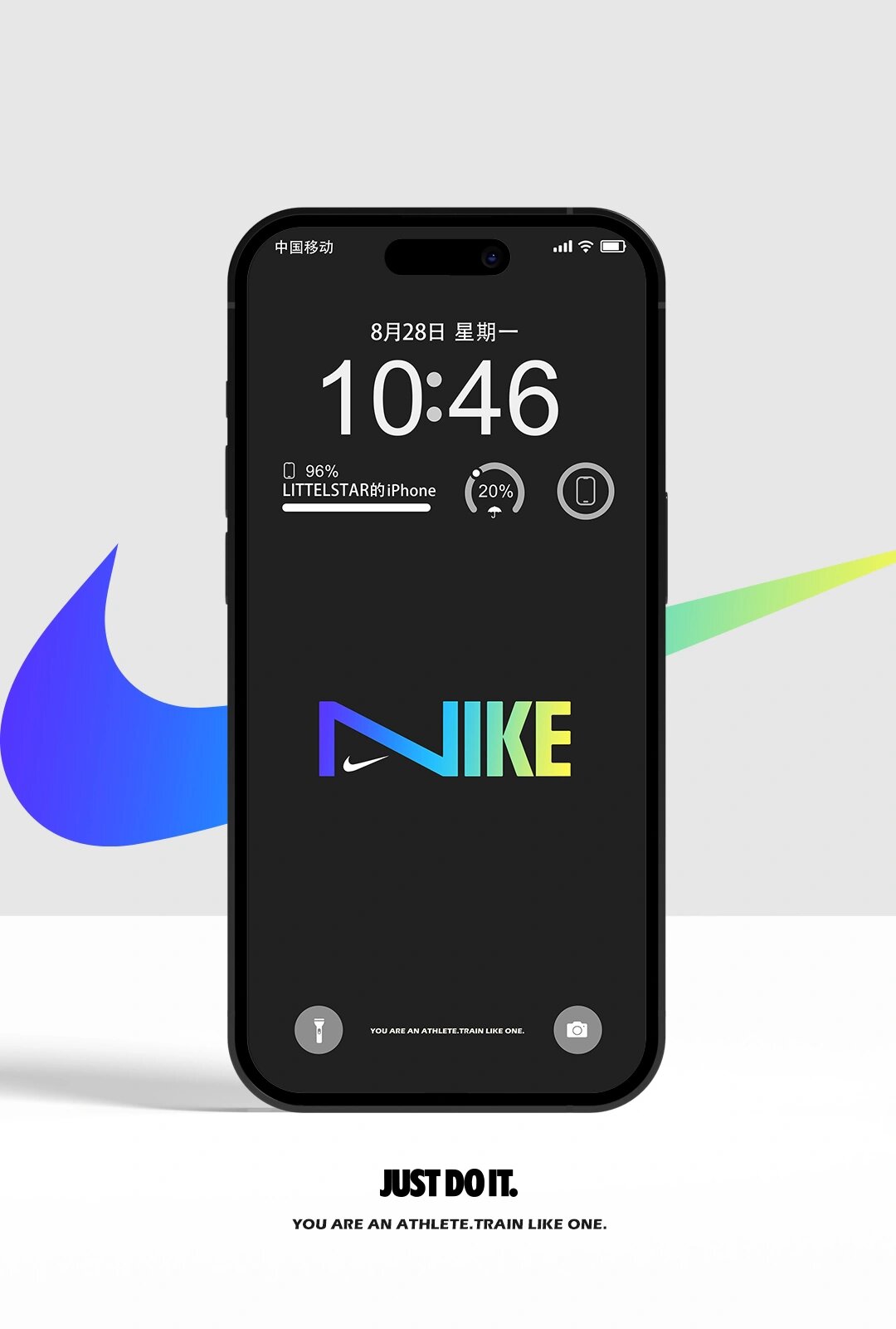nike壁纸|logo简约全屏壁纸 高清