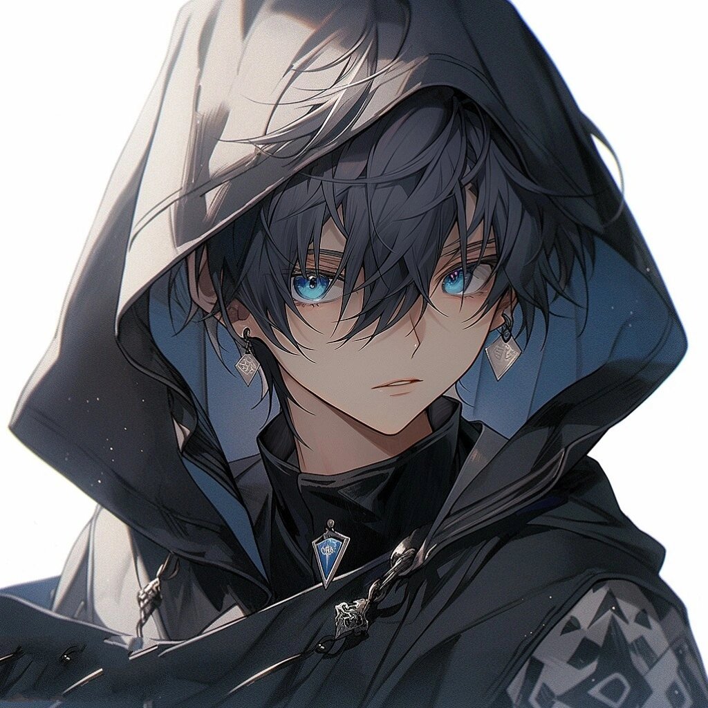 冷酷风帅气男生头像合集