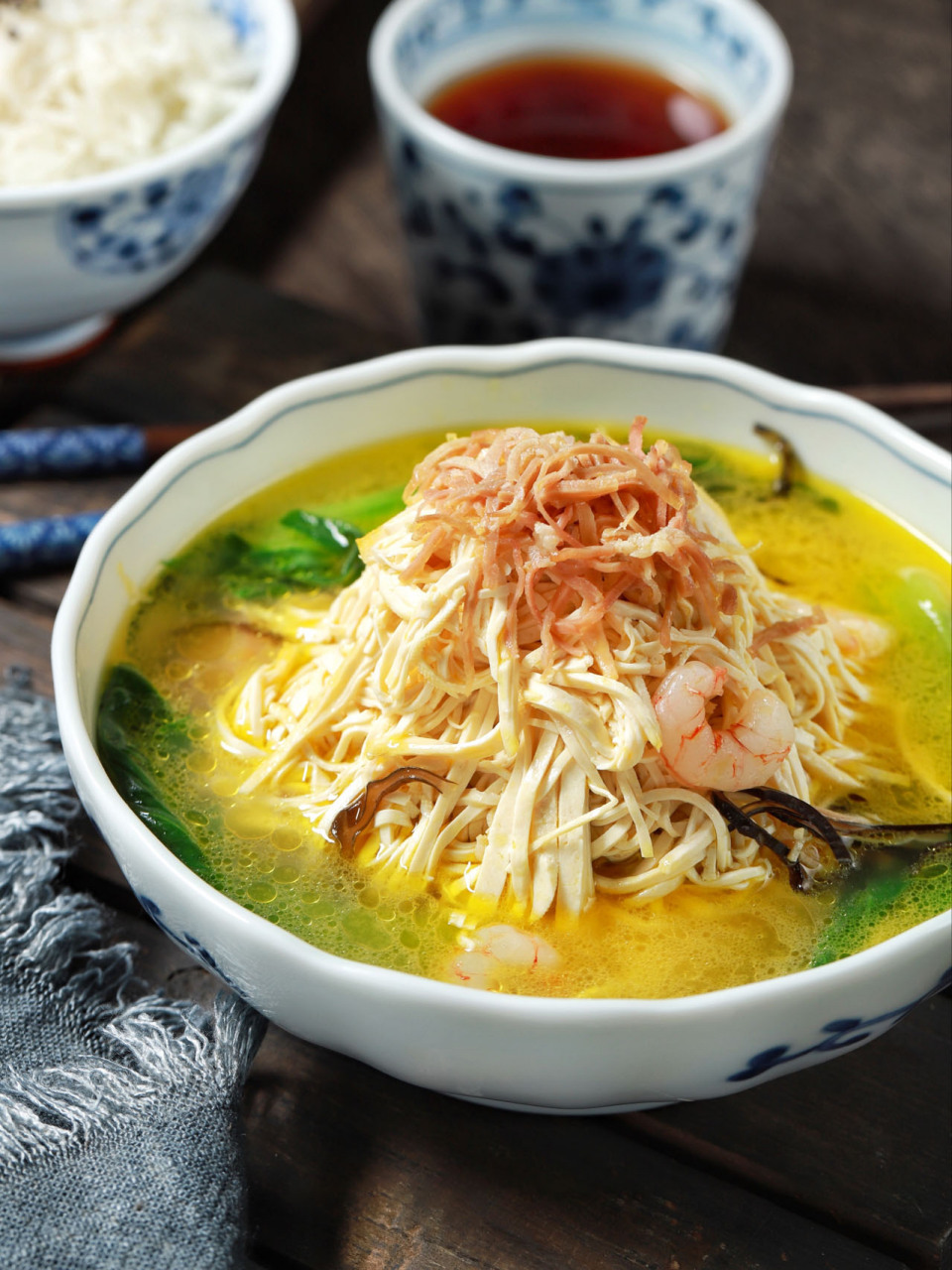 🍲美食食谱|在家也能做的大煮干丝 🌟吃过淮阳菜的小伙伴们应该都