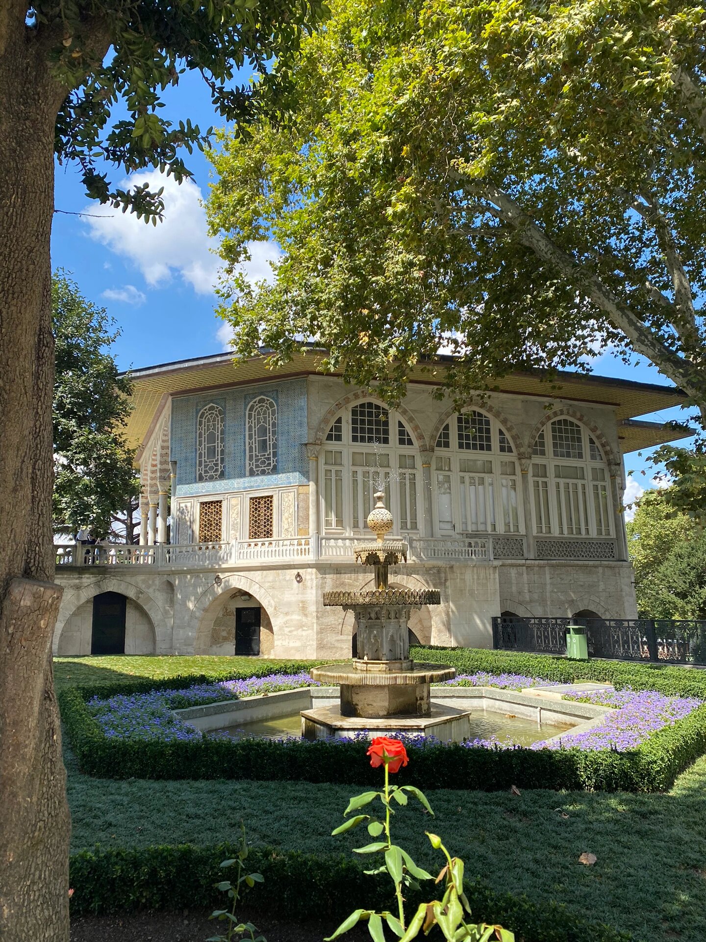 土耳其老皇宫9593 绝美 topkapi palace 一共有三个court 一个