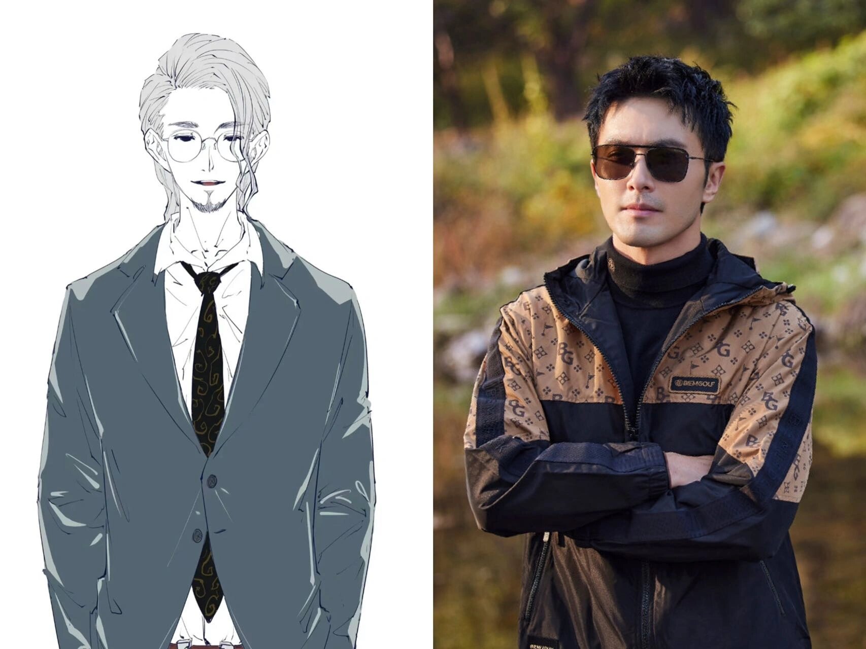 宫缘乾的画风超级好看,随手一截就是一张壁纸!