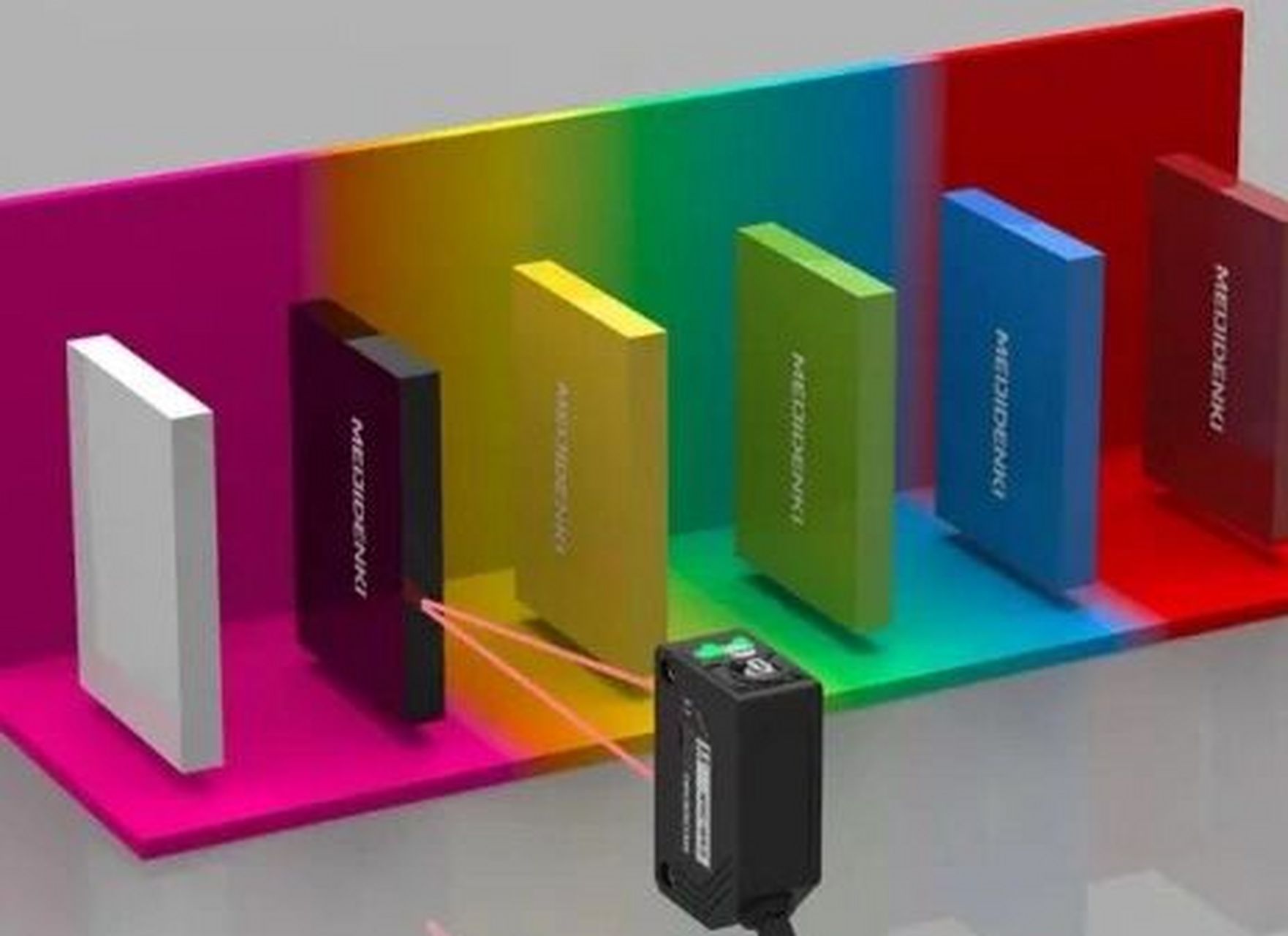 什么是颜色传感器 颜色传感器的工作原理和 随着现代工业生产向高速化