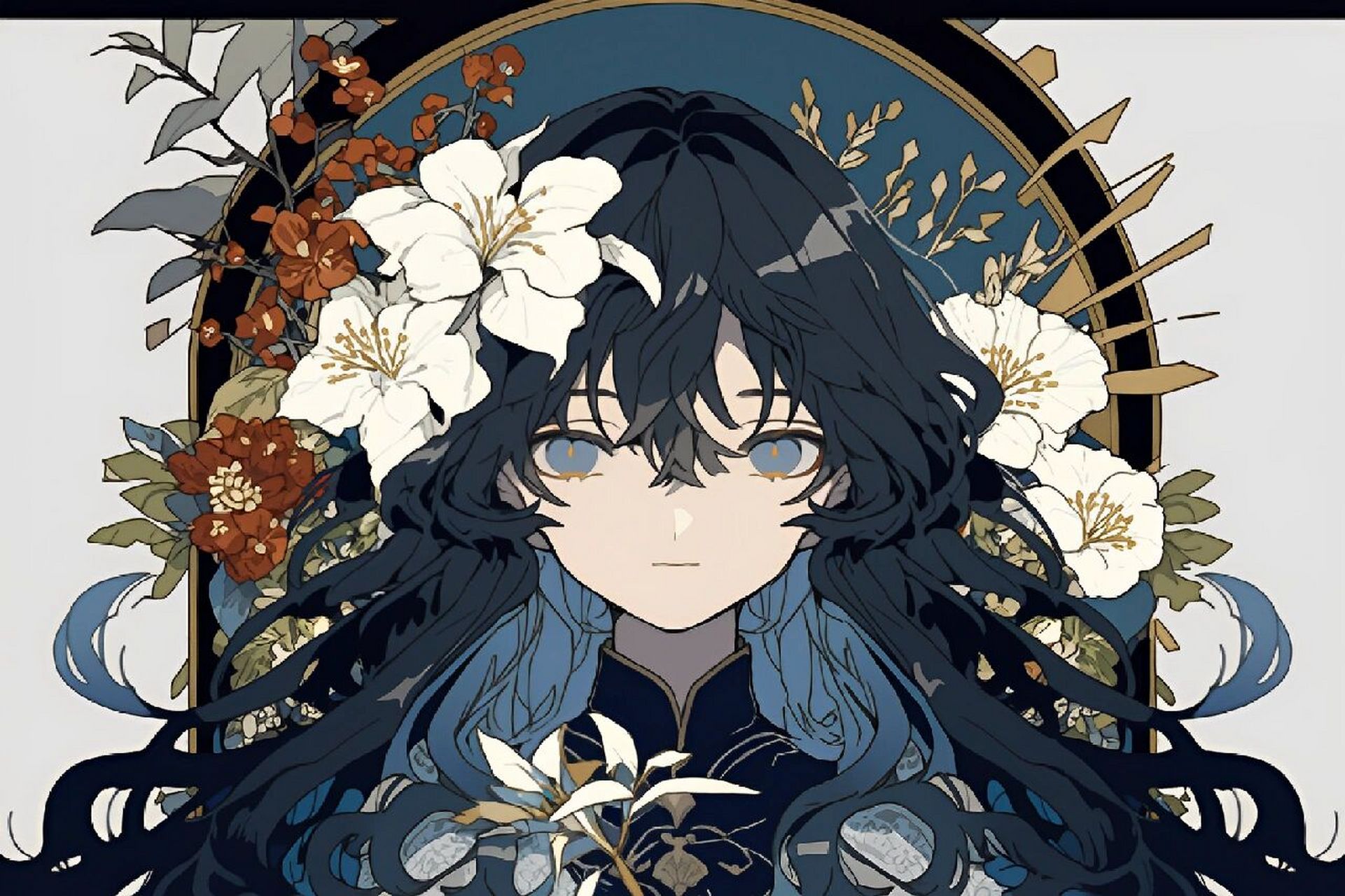 《神明少女观察笔记》|头像系列|【八岐大 日本恒古以来最强的s级魔物