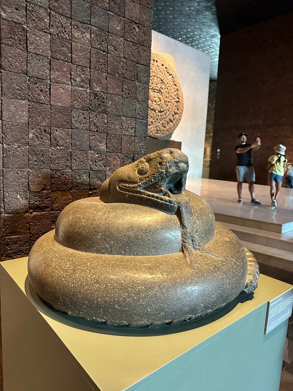 墨西哥城🇲🇽,必去博物馆-国家人类学博物馆 墨西哥城的国家人类