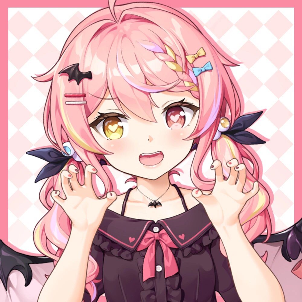 早稻叽装扮壁纸 光之恶魔小女孩