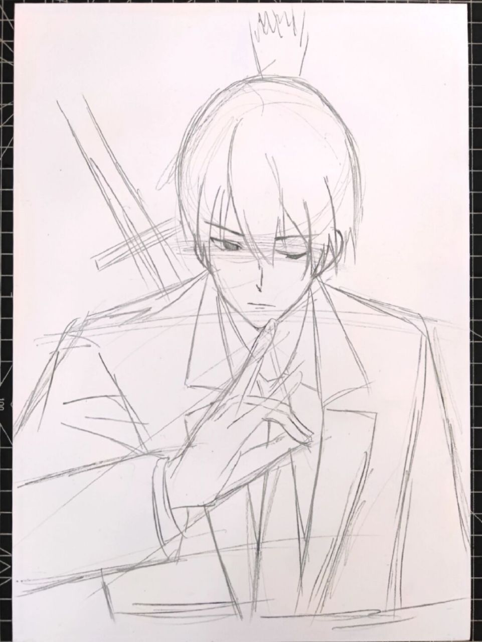 叩 #早川秋# #临摹