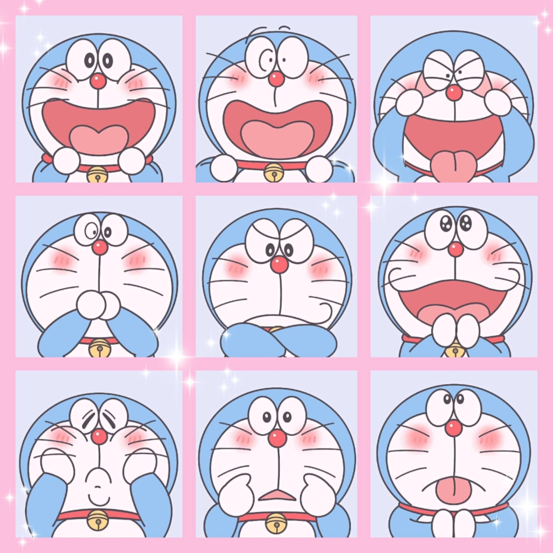 蓝胖子壁纸|动漫头像|背景图