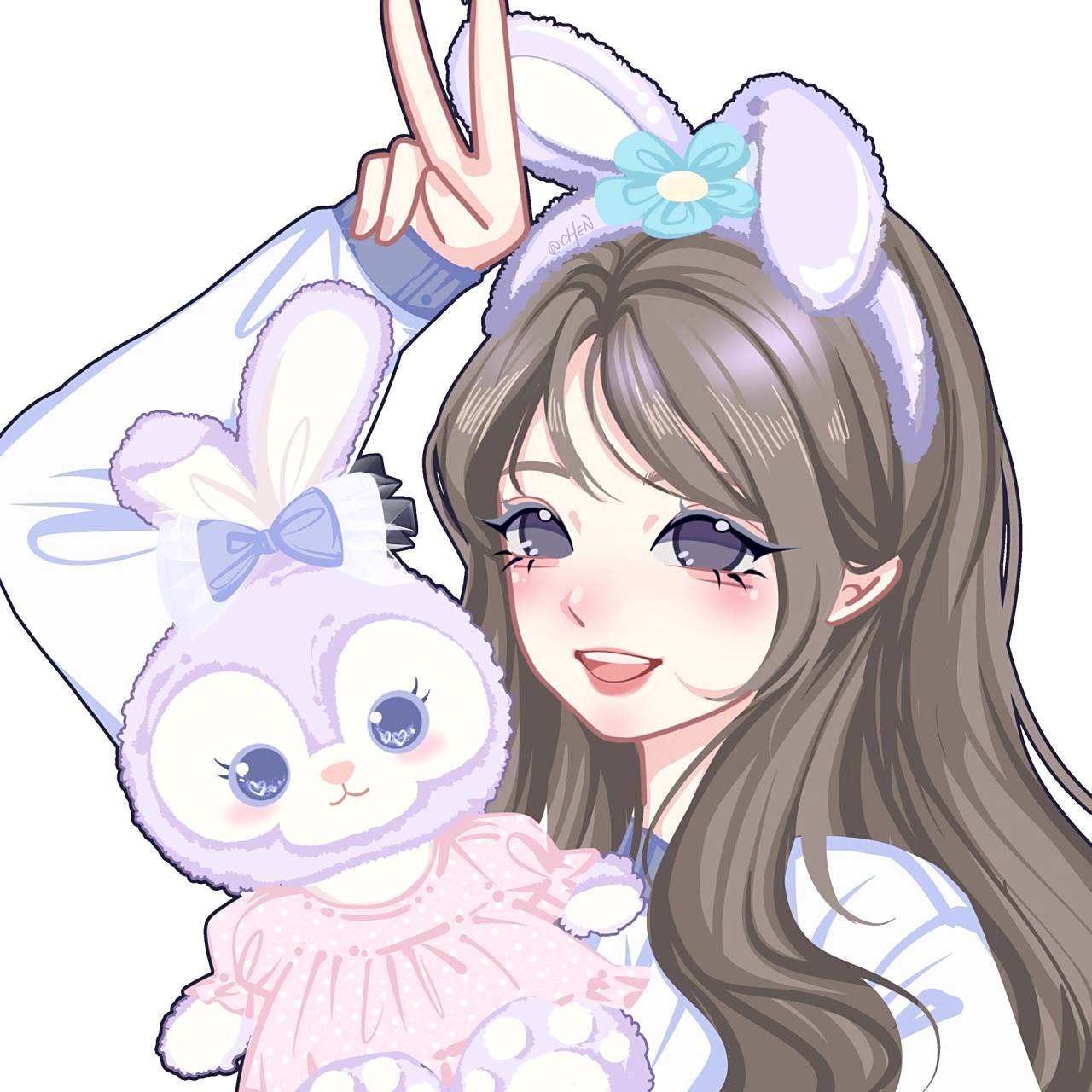 卡通头像/星黛露～ 可可爱爱的星黛露你们爱吗～ 9315头像93