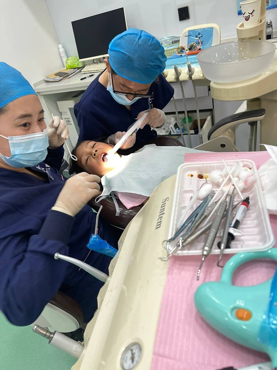 小朋友修牙好地方!