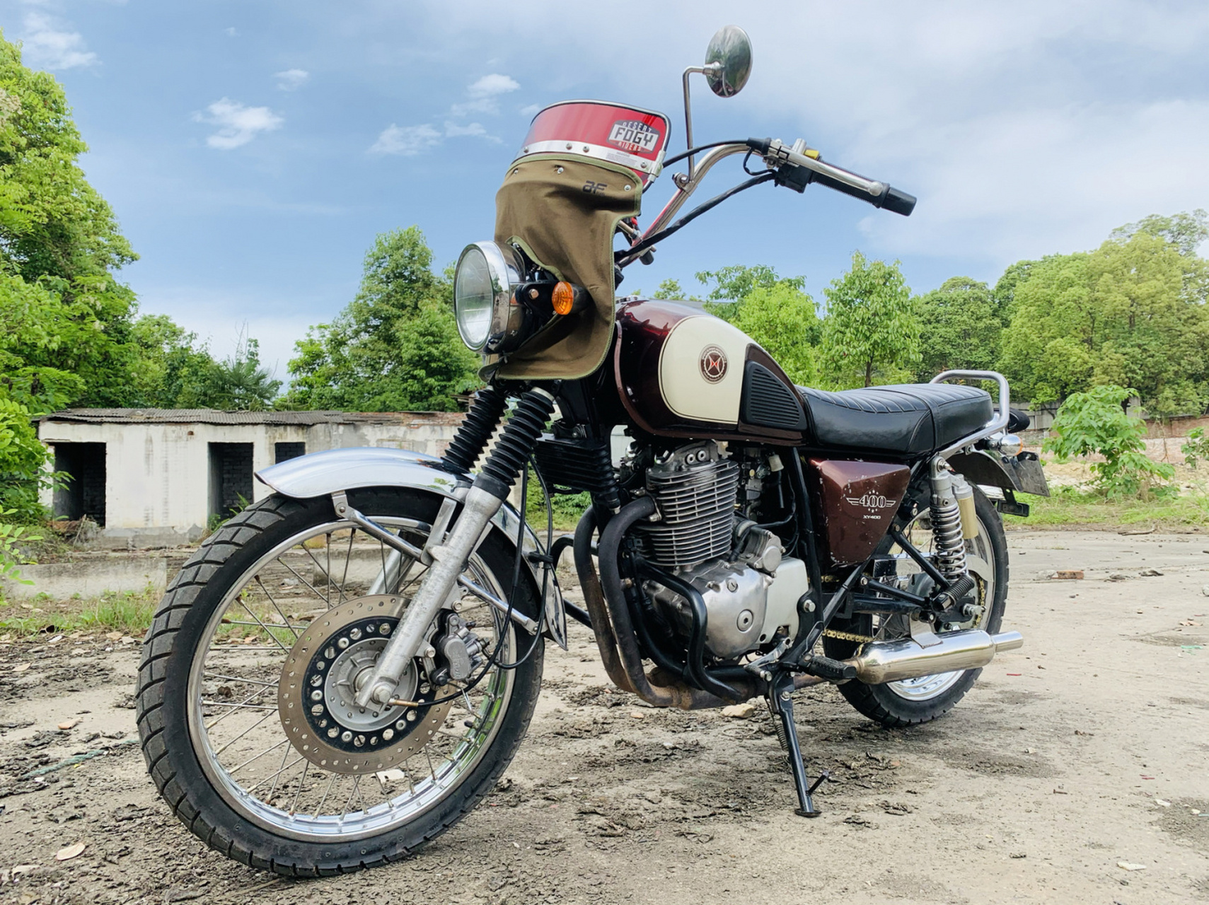 国产复古"鑫源欧版国棍440" 天气不错7815 个人比较喜欢的一款